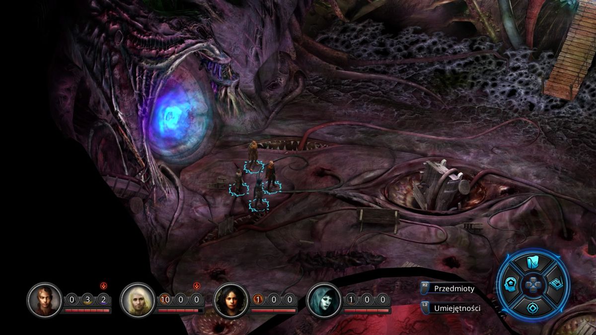 Torment: Tides Of Numenera screenshot 4 for Playstation 4